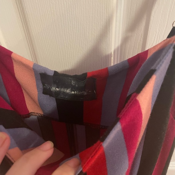 Reformation Rosaly Striped Midi Dress - Picture 4 of 5